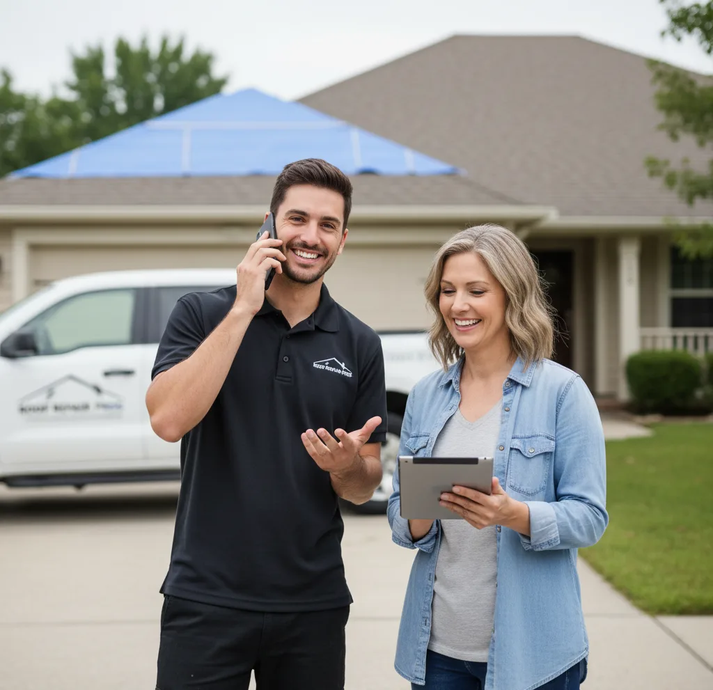 Modern Solutions Roof Repair customer support in Antigo